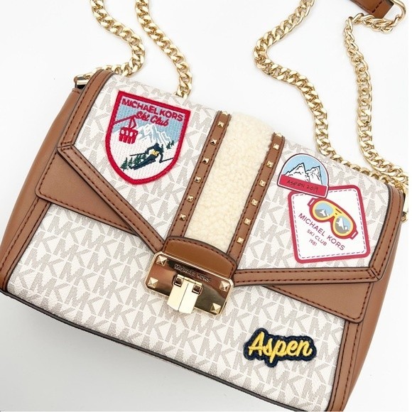 Michael Kors Handbags - MICHAEL KORS Aspen Collection Kinsley Purse